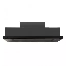Витяжка телескопічна PERFELLI TLS 9833 BL LED Strip