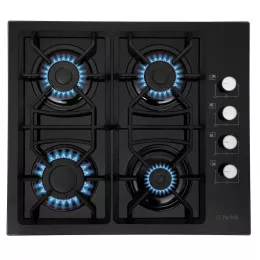 Поверхня газова на склі PERFELLI HGG 61124 BL