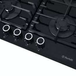 Поверхня газова на склі PERFELLI HGG 61423 BL