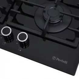 Поверхня газова на склі PERFELLI HGG 61423 BL