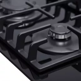 Поверхня газова на склі PERFELLI HGG 61423 BL