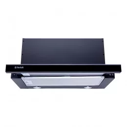 Витяжка телескопічна PERFELLI TL 6632 C BL 1000 LED GLASS