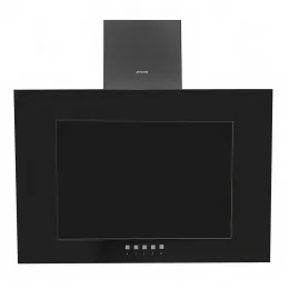 Вытяжка декоративная наклонная PERFELLI DN 613 BL