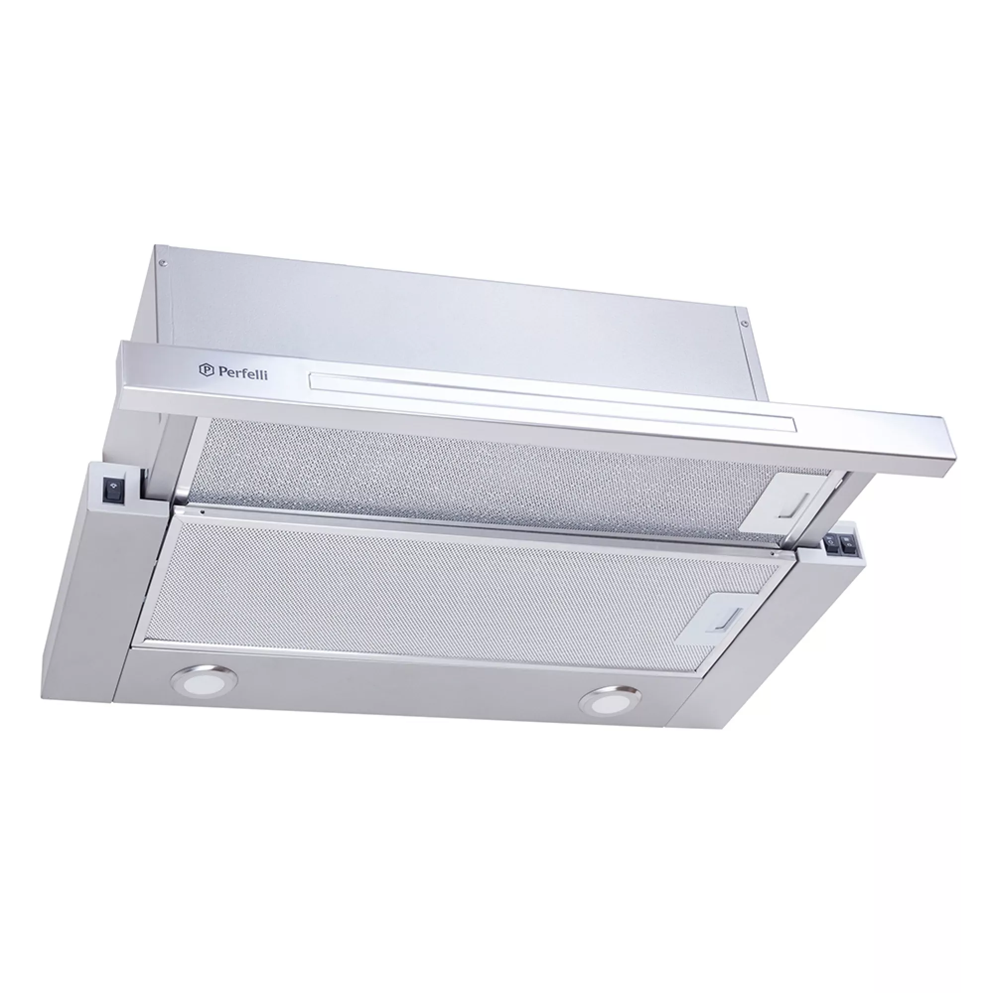 Витяжка телескопічна PERFELLI TL 6602 C S/I 1000 LED - фото 2