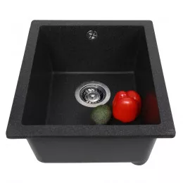 Мийка кухонна гранітна  PERFELLI ESTO PGE 10-38 BLACK