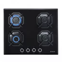 Поверхня газова на склі PERFELLI HGG 61443 BL