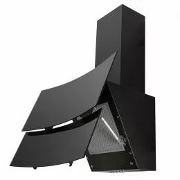Витяжка декоративна похила PERFELLI DN 6261 BL