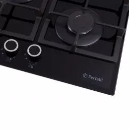 Поверхня газова на склі PERFELLI HGG 71623 BL