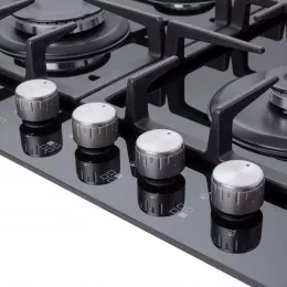 Поверхня газова на склі PERFELLI HGG 61429 BL