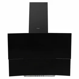 Витяжка декоративна похила PERFELLI DN 6261 BL