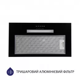 Витяжка повновбудована MINOLA HBI 5623 BL 1000 LED
