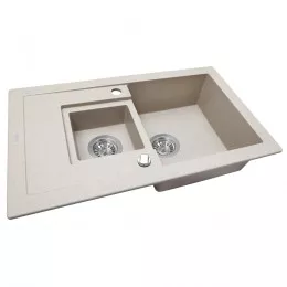 Мийка кухонна гранітна  PERFELLI PIERRA PGP 536-78 SAND