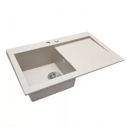 Мийка кухонна гранітна  PERFELLI SOLO PGS 118-80 SAND