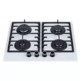 Поверхня газова на склі PERFELLI HGG 61023 WH