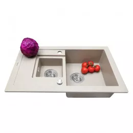 Мийка кухонна гранітна  PERFELLI PIERRA PGP 536-78 SAND