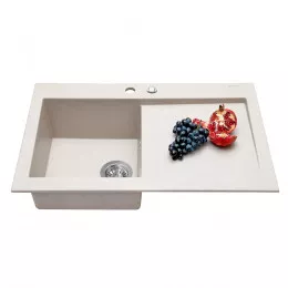 Мийка кухонна гранітна  PERFELLI SOLO PGS 118-80 SAND