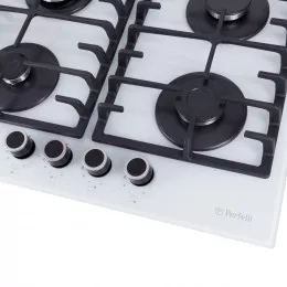 Поверхня газова на склі PERFELLI HGG 61023 WH