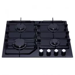 Поверхня газова на склі PERFELLI HGG 61414 BL