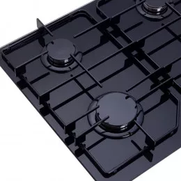 Поверхня газова на склі PERFELLI HGG 61414 BL