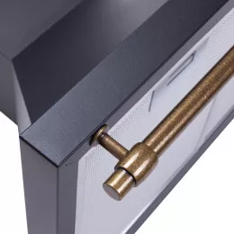 Витяжка купольна PERFELLI K 6632 C BL RETRO 1000 LED