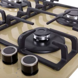 Поверхня газова на склі PERFELLI HGG 61223 IV