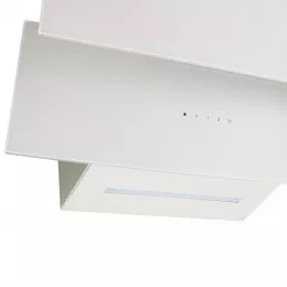 Витяжка декоративна похила PERFELLI DNS 6763 B 1100 IV LED Strip