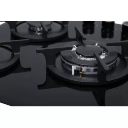 Поверхня газова на склі PERFELLI HGG 71643 BL