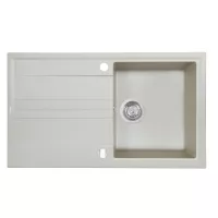 Мойка кухонная гранитная Perfelli CAPIANO PGC 114-86 LIGHT BEIGE