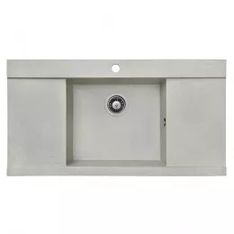 Мийка кухонна гранітна  Perfelli ETERNO PGE 125-96 SAND