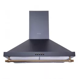 Витяжка купольна PERFELLI K 6632 C BL RETRO 1000 LED