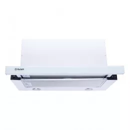 Витяжка телескопічна PERFELLI TL 6632 C WH 1000 LED GLASS