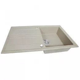 Мийка кухонна гранітна  PERFELLI CAPIANO PGC 114-86 SAND