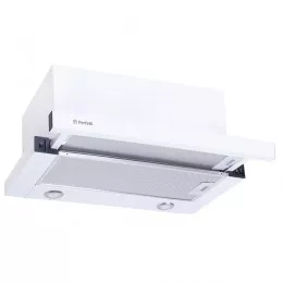 Витяжка телескопічна PERFELLI TL 6812 C WH 1200 LED