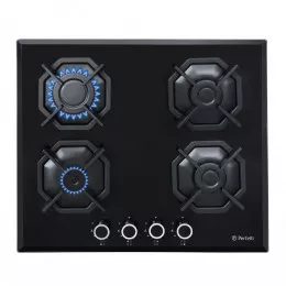 Поверхня газова на склі PERFELLI HGG 61043 BL