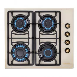 Поверхня газова на склі PERFELLI HGG 61524 IV ANTIQUE