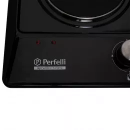 Поверхня електрична традиційна PERFELLI HE 6480 BL