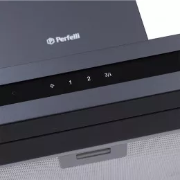 Витяжка декоративна Т-подібна PERFELLI TS 9723 B 1100 BL LED Strip