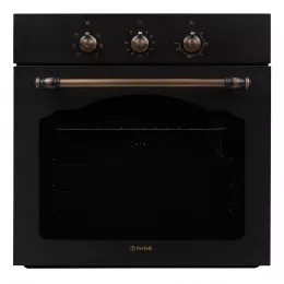 Духовка Perfelli BOE 6610 BL RETRO