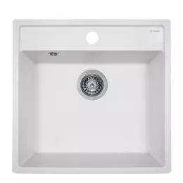 Мийка кухонна гранітна  Perfelli ESOTTO PGE 10-50 WHITE