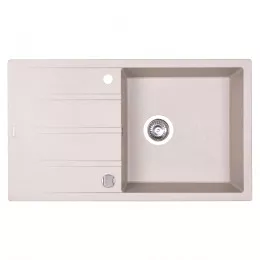Мийка кухонна гранітна  Perfelli RIVIERA PGR 114-86 LIGHT BEIGE