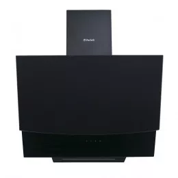 Витяжка декоративна похила PERFELLI DNS 6343 B 750 BL LED Strip