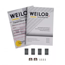 Поверхность индукционная WEILOR WIS 642 WHITE