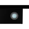 Вытяжка декоративная наклонная MINOLA HVS 6382 BL 750 LED (Польша)- № 5