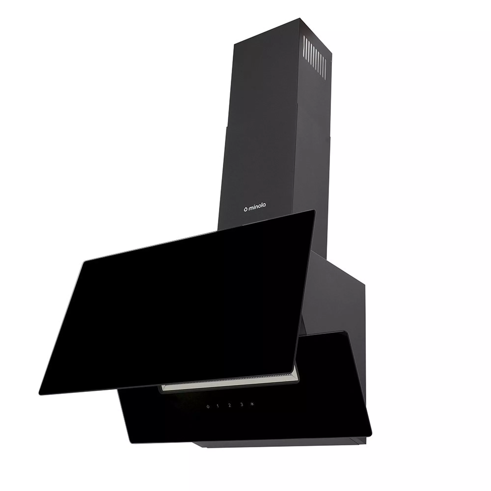 Вытяжка декоративная наклонная MINOLA HVS 66112 BL 1000 LED (Цвет Черный) - фото 3 Вытяжка декоративная наклонная MINOLA HVS 66112 BL 1000 LED - фото 3