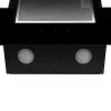 Вытяжка декоративная наклонная MINOLA HVS 66112 BL 1000 LED (Цвет Черный) - № 4 Вытяжка декоративная наклонная MINOLA HVS 66112 BL 1000 LED (Польша)- № 4