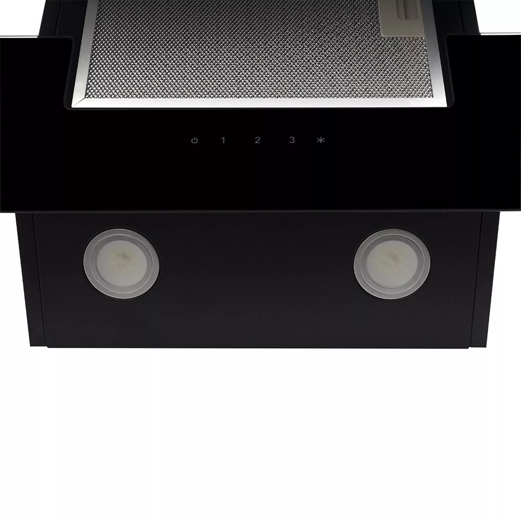 Вытяжка декоративная наклонная MINOLA HVS 66112 BL 1000 LED (Цвет Черный) - фото 4 Вытяжка декоративная наклонная MINOLA HVS 66112 BL 1000 LED - фото 4