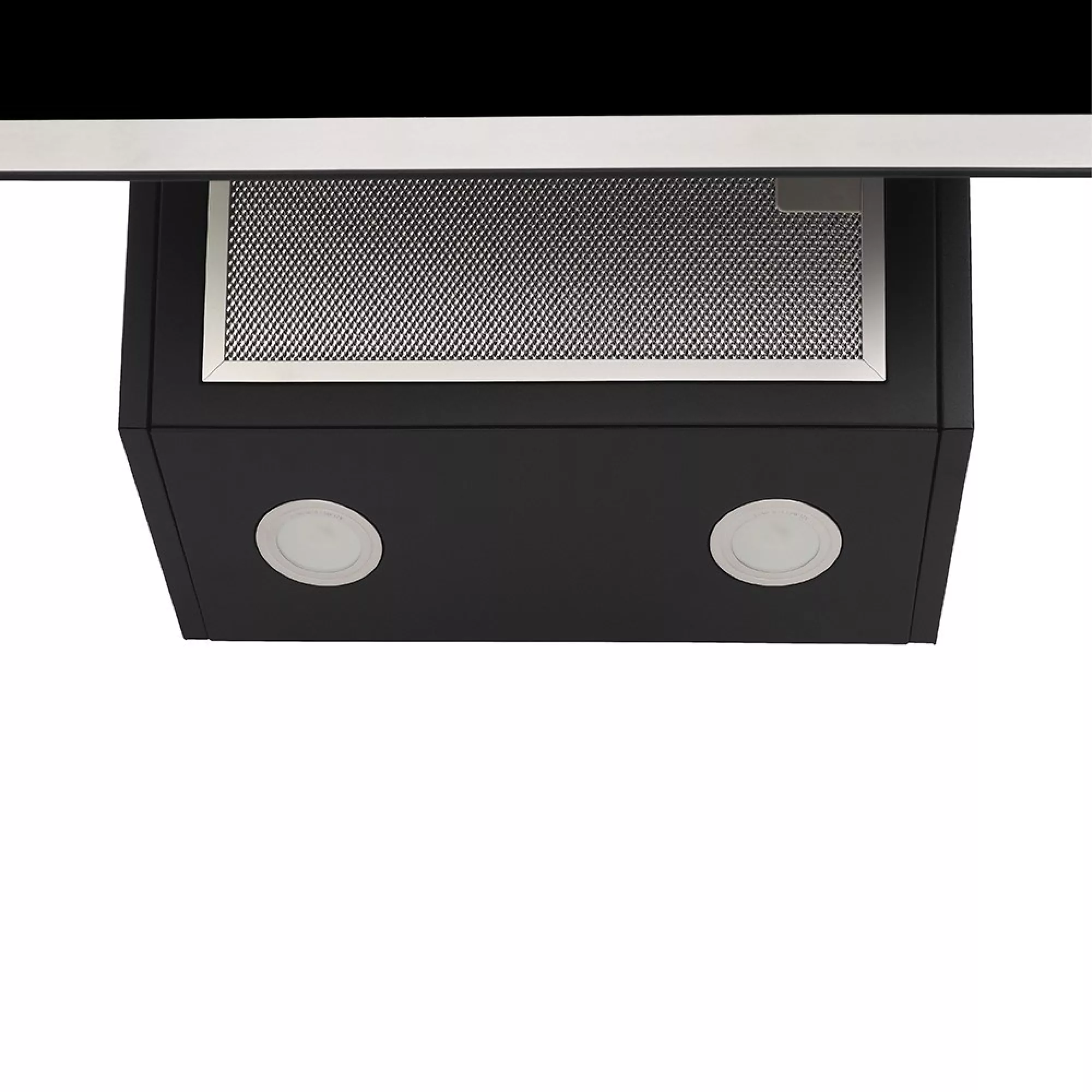 Вытяжка декоративная наклонная MINOLA HVS 6632 BL 1000 LED - фото 6