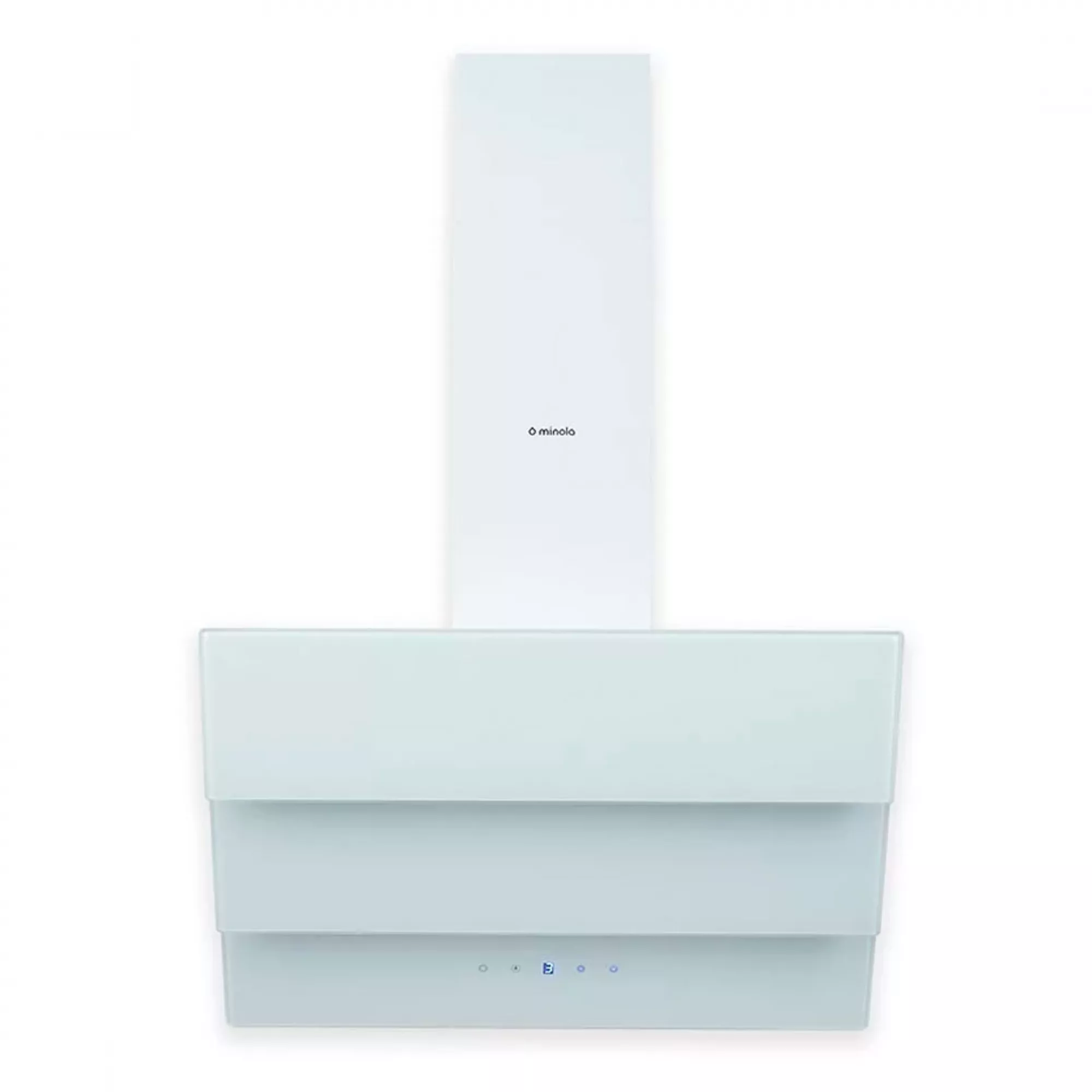 Вытяжка декоративная наклонная MINOLA HVS 6682 WH 1000 LED (Цвет Белый), Атикул 5902767902311 |  купить на AQUILA.UA - фото 1