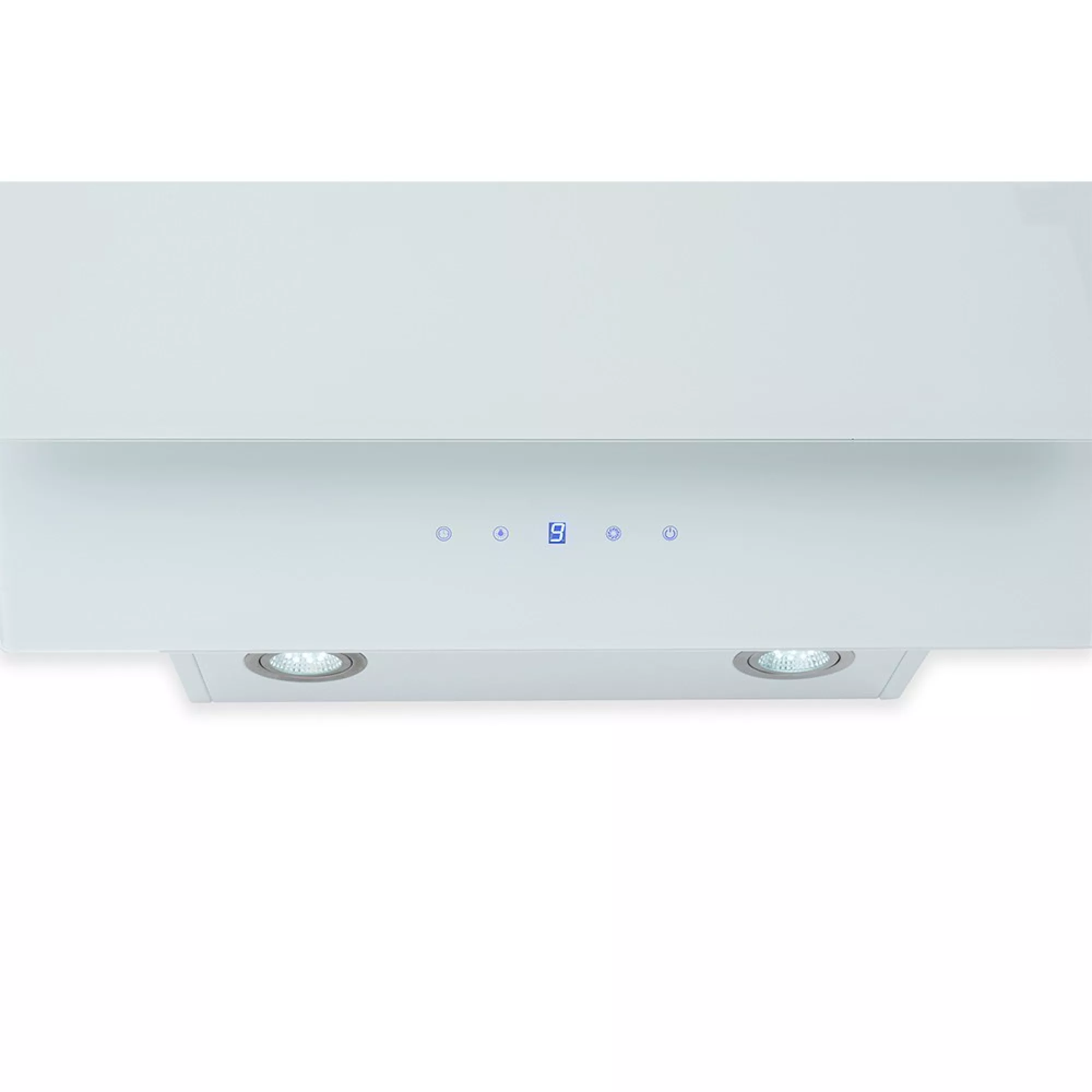 Вытяжка декоративная наклонная MINOLA HVS 6682 WH 1000 LED - фото 4