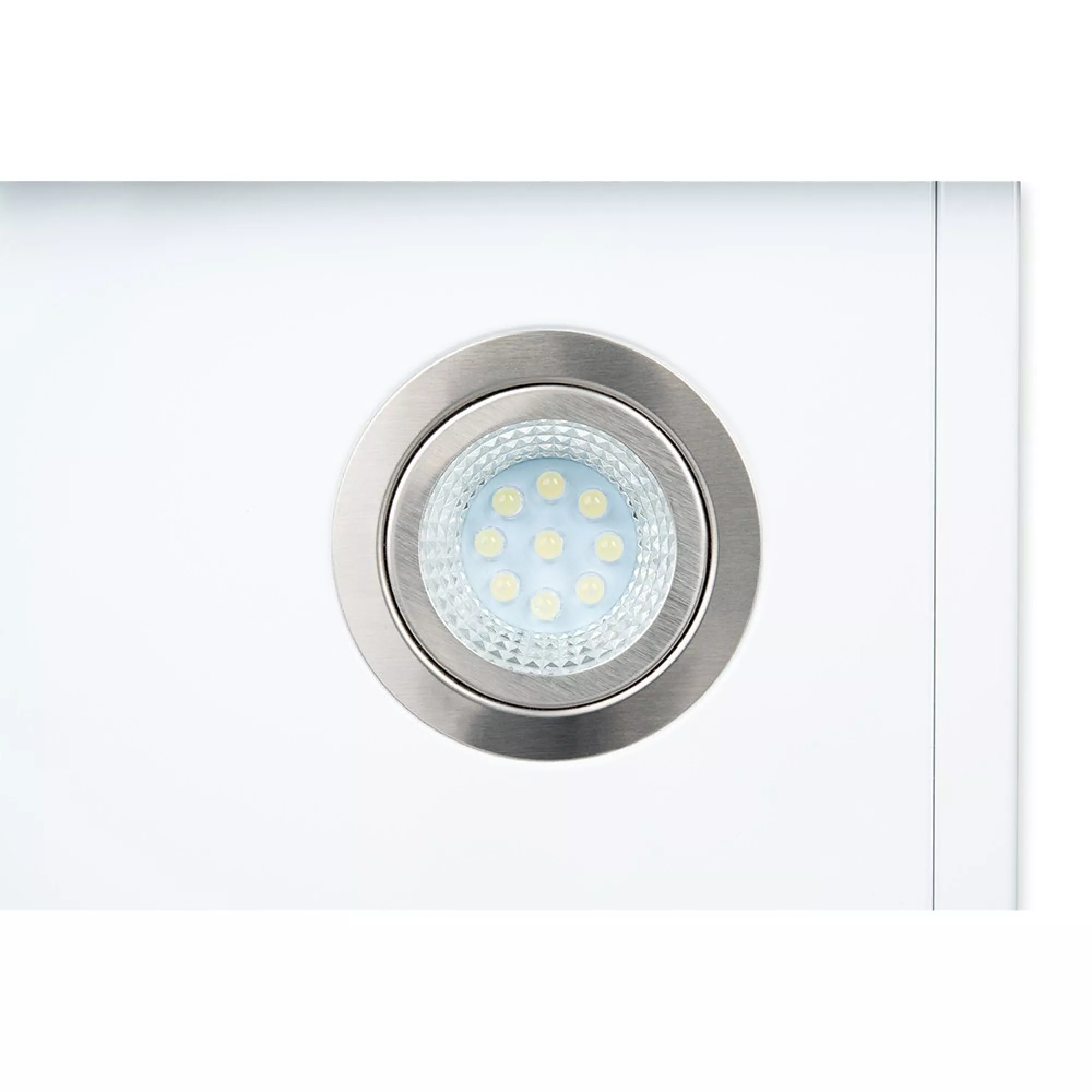 Вытяжка декоративная наклонная MINOLA HVS 6682 WH 1000 LED - фото 5